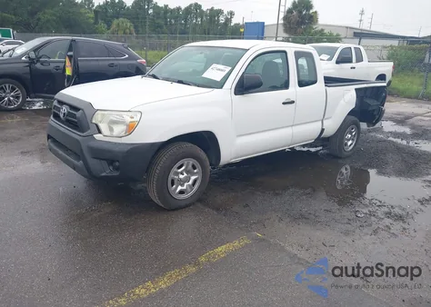 2015 Toyota Tacoma из США, поврежденный, VIN 5TFTX4CN1FX065897